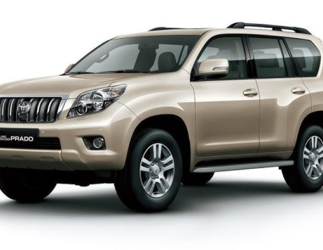 Covorase Auto Toyota Land Cruiser Prado J150 (2009-2017)