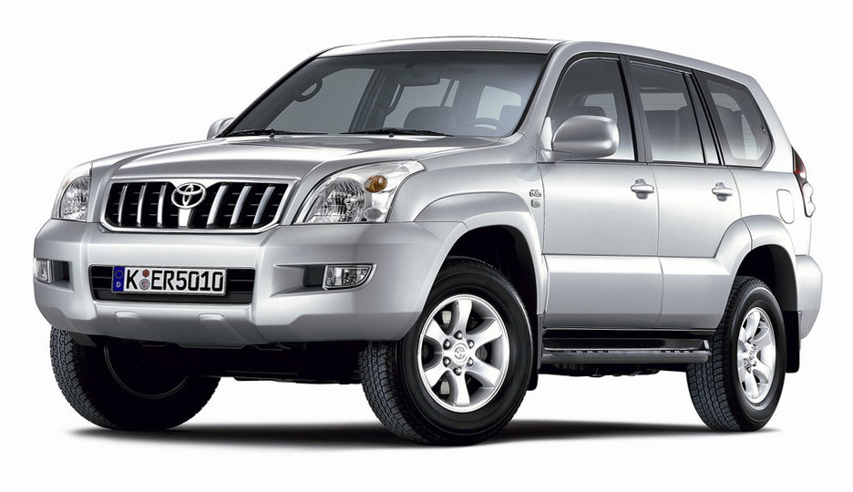 Covorase Auto Toyota Land Cruiser Prado J120 (2002-2009)