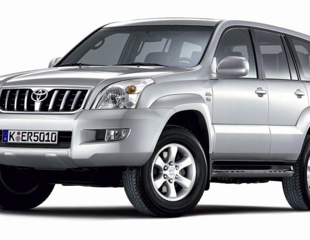 Covorase Auto Toyota Land Cruiser Prado J120 (2002-2009)