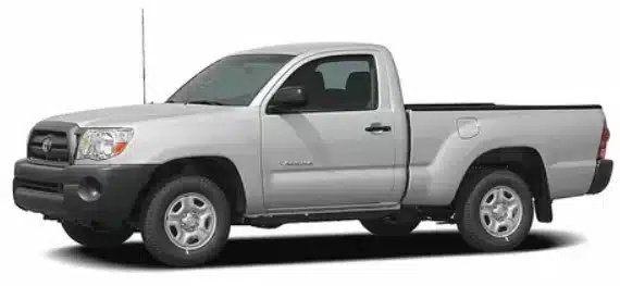 Covorase Auto Toyota Tacoma (2004-2015)