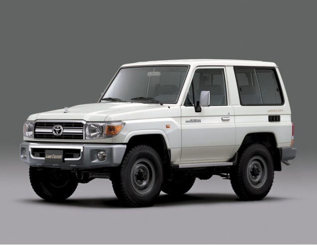 Covorase Auto Toyota Land Cruiser J76 (2007-…)