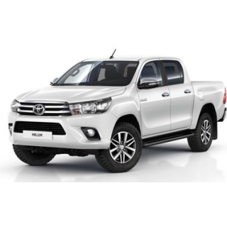 Covorase Auto Toyota Hilux (2015-…)