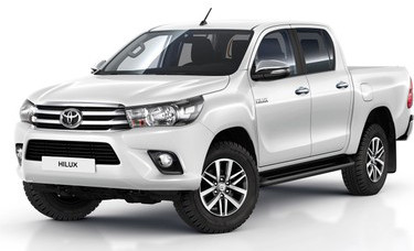 Covorase Auto Toyota Hilux (2015-…)