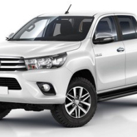 Covorase Auto Toyota Hilux (2015-…)