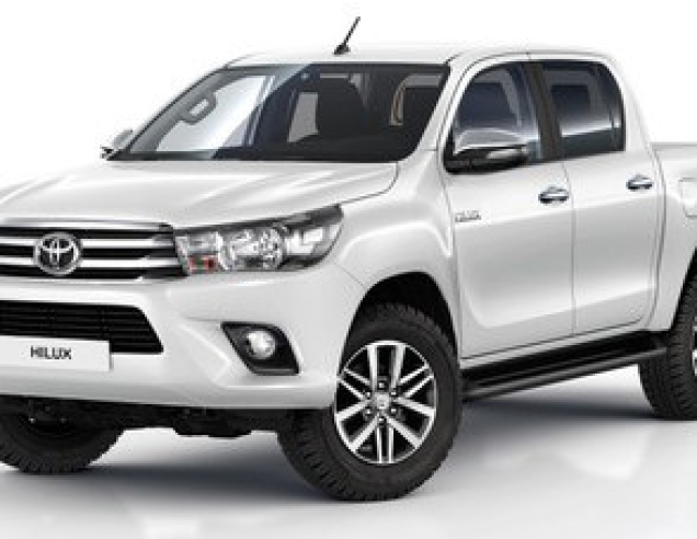 Covorase Auto Toyota Hilux (2015-…)