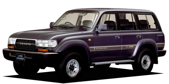 Covorase Auto Toyota Land Cruiser 80 (1990-1997)