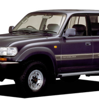 Covorase Auto Toyota Land Cruiser 80 (1990-1997)