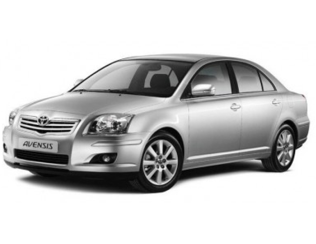 Covorase Auto Toyota Avensis T25 (2003-2009)