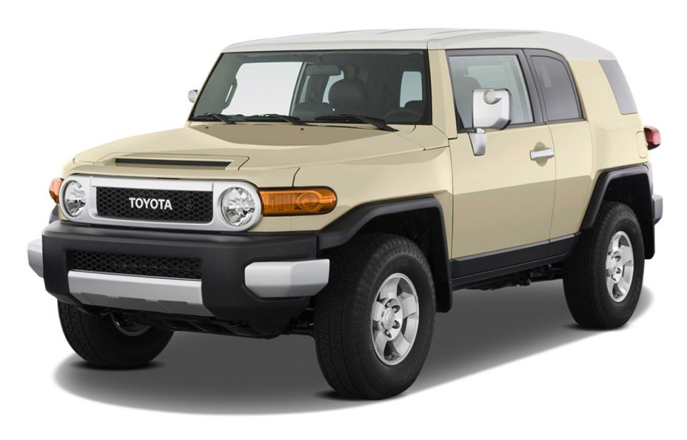 Covorase Auto Toyota FJ Cruiser (2010-2014)