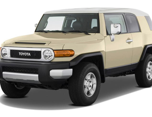 Covorase Auto Toyota FJ Cruiser (2010-2014)