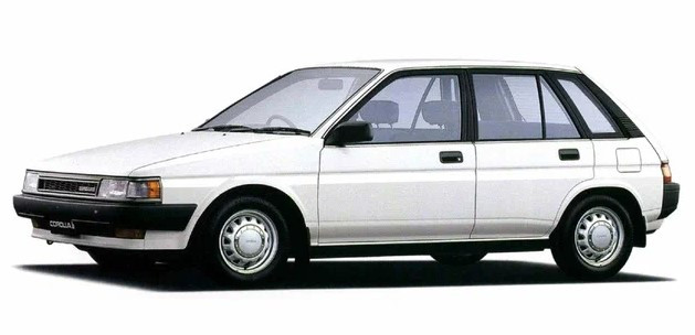 Covorase Auto Toyota Corolla E90 (1987-1992)