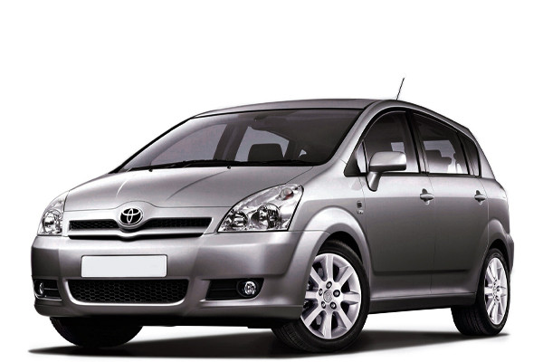 Covorase Auto Toyota Corolla Verso (Spacio) AR10 (2004-2009)