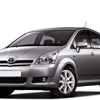 Covorase Auto Toyota Corolla Verso (Spacio) AR10 (2004-2009)