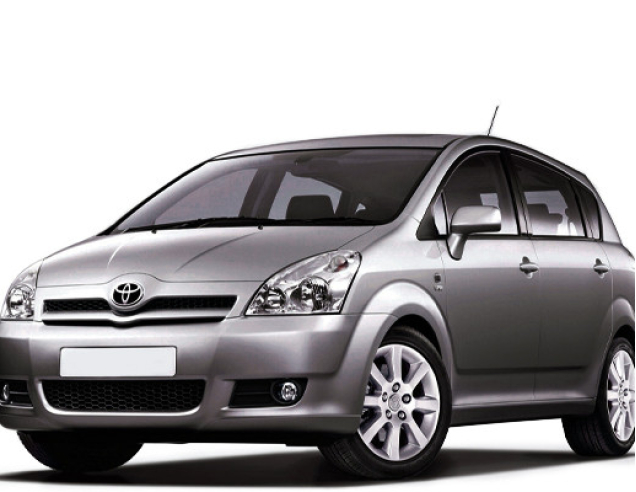 Covorase Auto Toyota Corolla Verso (Spacio) AR10 (2004-2009)