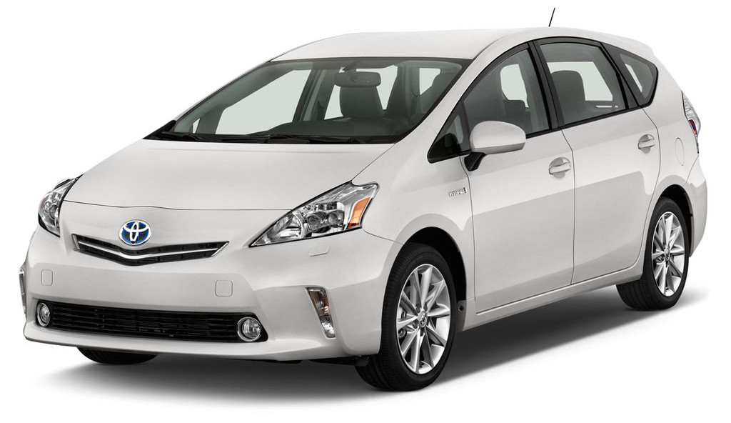 Covorase Auto Toyota Prius V (2011-2017)