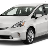 Covorase Auto Toyota Prius V (2011-2017)