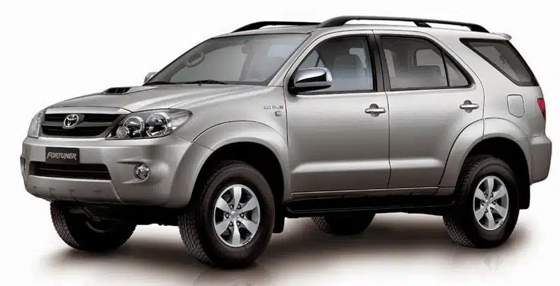 Covorase Auto Toyota Fortuner (2004-2015)