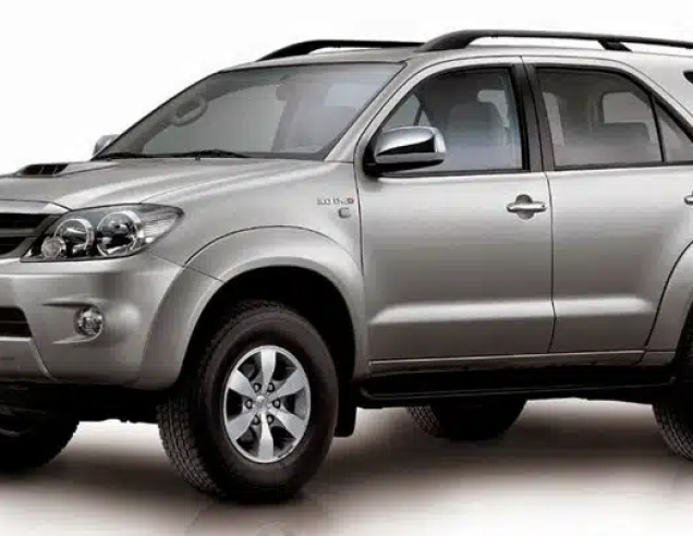 Covorase Auto Toyota Fortuner (2004-2015)