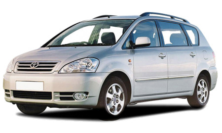 Covorase Auto Toyota Avensis Verso (2001-2009)