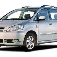 Covorase Auto Toyota Avensis Verso (2001-2009)