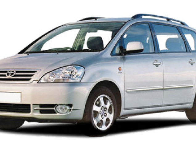 Covorase Auto Toyota Avensis Verso (2001-2009)