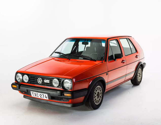 Covorase Auto Volkswagen Golf (1983-1992)