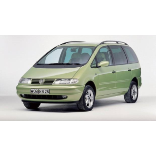 Covorase Auto Volkswagen Sharan (1995-2000)