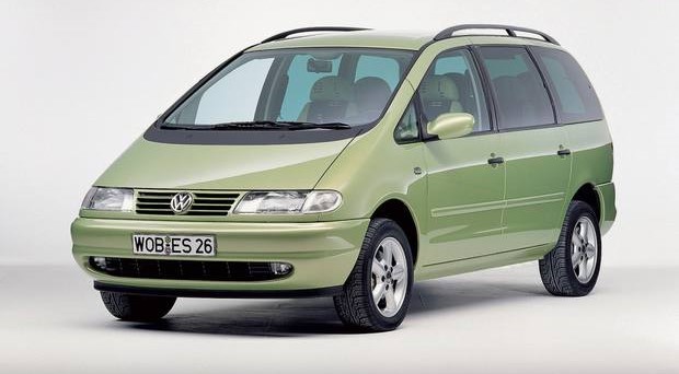 Covorase Auto Volkswagen Sharan (1995-2000)