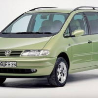 Covorase Auto Volkswagen Sharan (1995-2000)