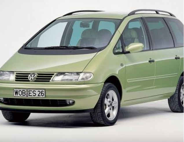 Covorase Auto Volkswagen Sharan (1995-2000)