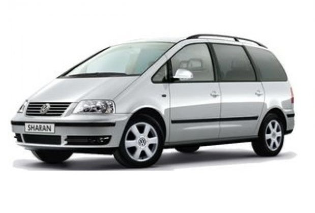 Covorase Auto Volkswagen Sharan (2000-2004)