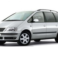 Covorase Auto Volkswagen Sharan (2000-2004)