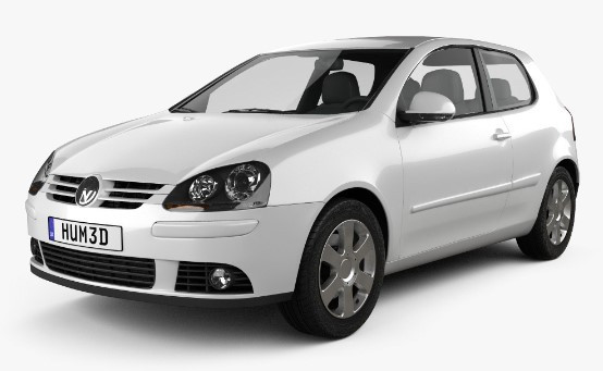 Covorase Auto Volkswagen Golf GTI (2005-2008)