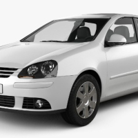 Covorase Auto Volkswagen Golf GTI (2005-2008)