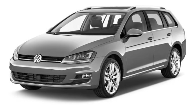 Covorase Auto Volkswagen Golf (2012-2020)