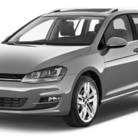 Covorase Auto Volkswagen Golf (2012-2020)