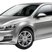 Covorase Auto Volkswagen Golf (2012-2016)