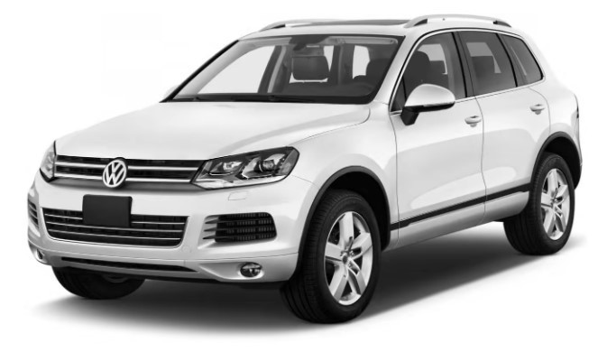 Covorase Auto Volkswagen Touareg (2010-2014)