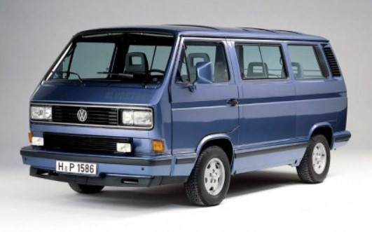 Covorase Auto Volkswagen T3 Transporter (1979-1992)