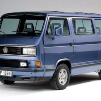 Covorase Auto Volkswagen T3 Transporter (1979-1992)