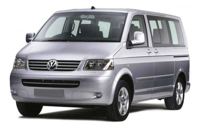 Covorase Auto Volkswagen T5 Caravelle (2003-2010)