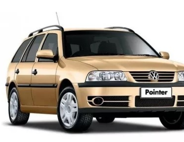 Covorase Auto Volkswagen Pointer/Gol (1999-2005)