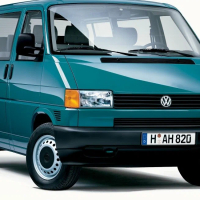 Covorase Auto Volkswagen T4 Transporter (1995-2003)