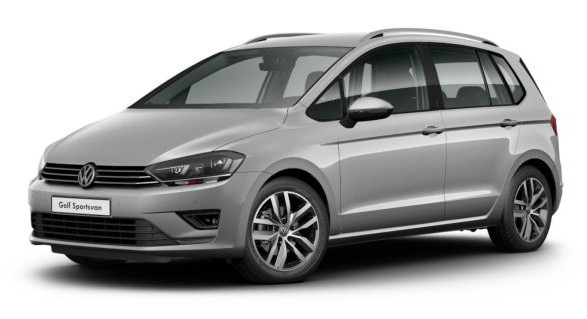 Covorase Auto Volkswagen Golf Sportsvan (2014-…)