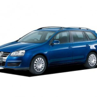 Covorase Auto Volkswagen Golf (2007-2009)