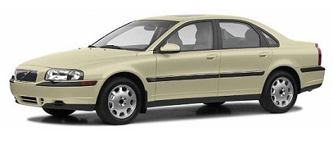 Covorase Auto Volvo S80 TS (1998-2006)