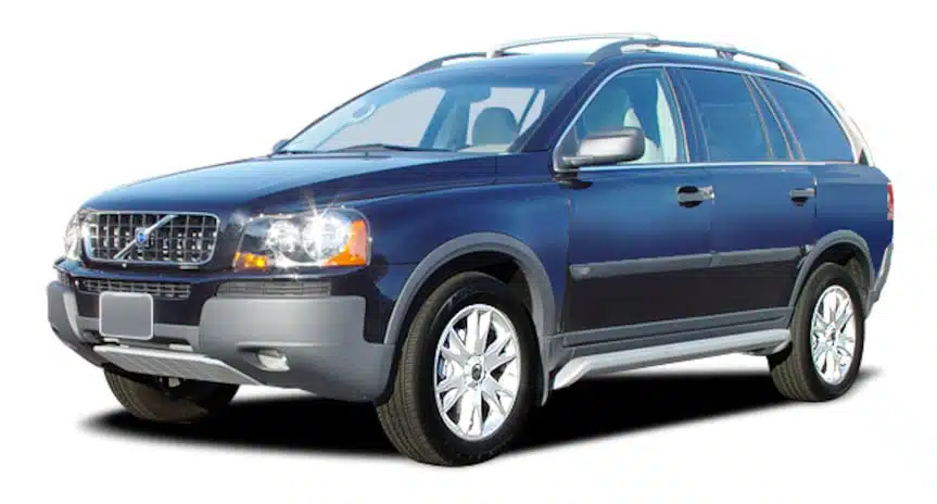 Covorase Auto Volvo XC90 (2002-2014)