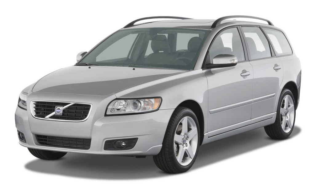 Covorase Auto Volvo V50 (2007-2012)