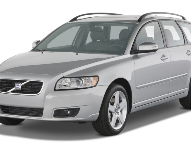 Covorase Auto Volvo V50 (2007-2012)