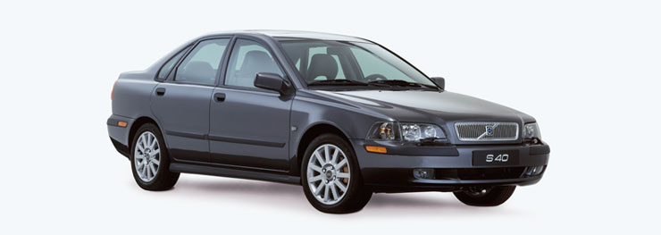 Covorase Auto Volvo S40 (2001-2004)